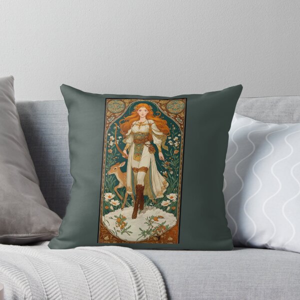 Item preview, Godess Artemis Art Nouveau style designed and sold by Tirsot.