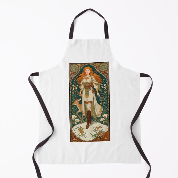 Item preview, Godess Artemis Art Nouveau style designed and sold by Tirsot.