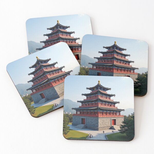 Item preview, Chinese Castle Tower designed and sold by MerlinWear.