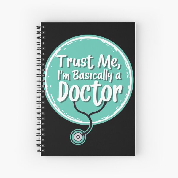 Item preview, Trust Me, I'm Basically a Doctor   designed and sold by ThinkBlitz.