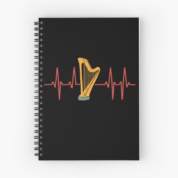 Item preview, Harp Heartbeat designed and sold by JessArty ⭐⭐⭐⭐⭐.