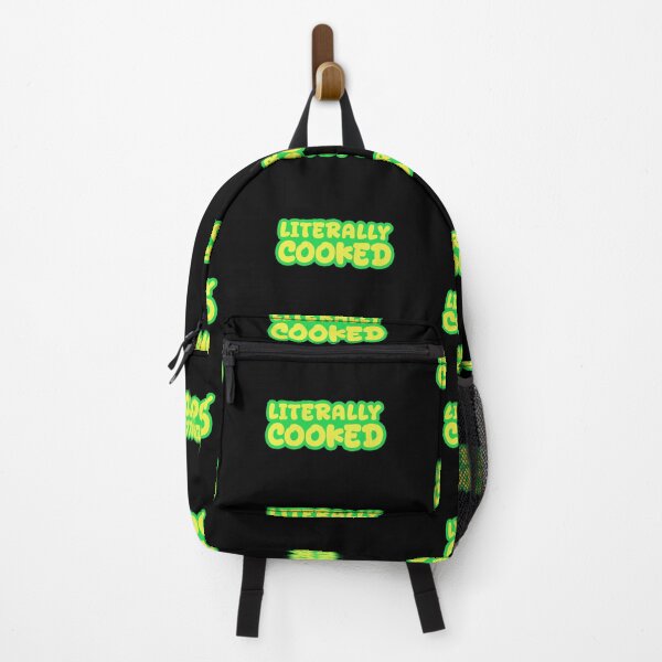 Item preview, Literally Cooked Yellow and Lime Outlined designed and sold by Memes N Lore .