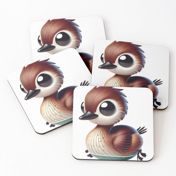 Item preview, Adorable Pied-Billed Grebe designed and sold by Sillytoe.