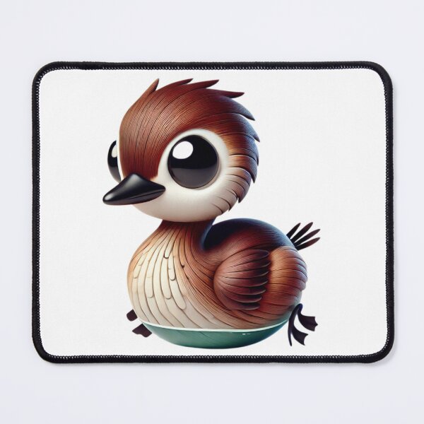 Item preview, Adorable Pied-Billed Grebe designed and sold by Sillytoe.