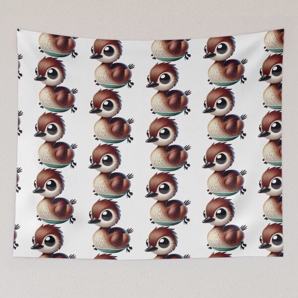 Item preview, Adorable Pied-Billed Grebe designed and sold by Sillytoe.