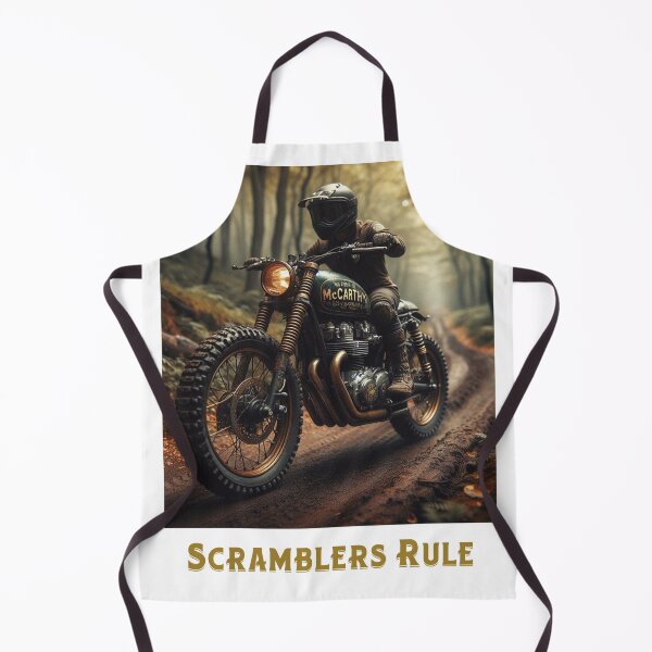 Item preview, Scramblers Rule designed and sold by Outlandishrob.