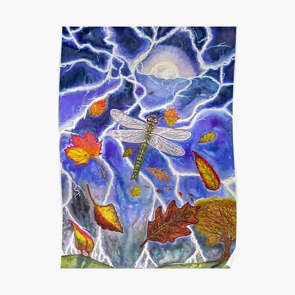 Crystal's Storm Poster