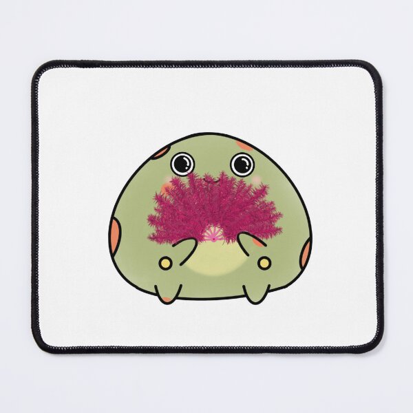 Item preview, Burlesque Fan Frog designed and sold by HallyuHeaven.