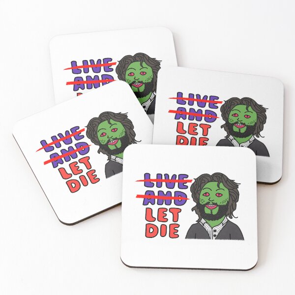 Item preview, Let Die designed and sold by I Hate Humans Shop.