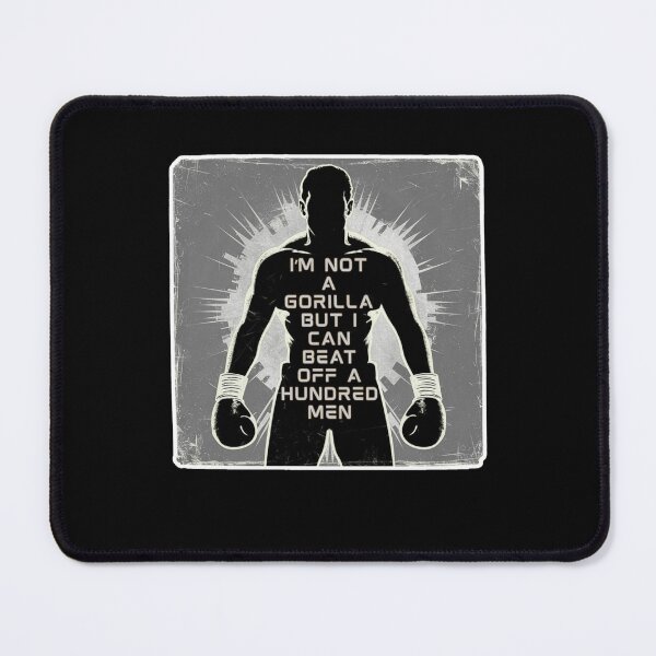 Item preview, I’m Not A Gorilla But I Can Beat Off A Hundred Men designed and sold by lino4king.