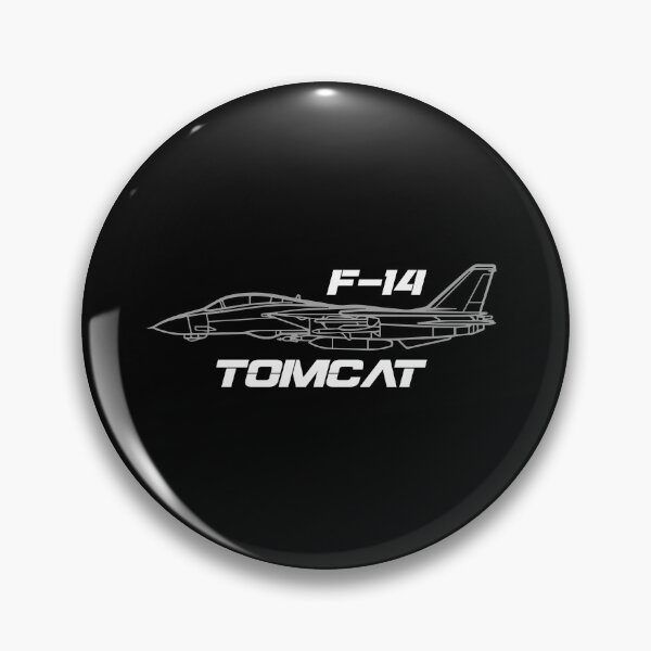 Item preview, Minimalist F‑14 Tomcat Fighter Jet Line Art Illustration designed and sold by VeroshopCR.