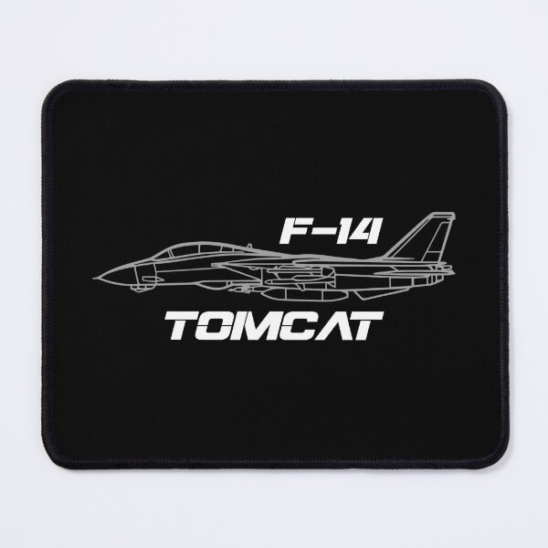 Item preview, Minimalist F‑14 Tomcat Fighter Jet Line Art Illustration designed and sold by VeroshopCR.