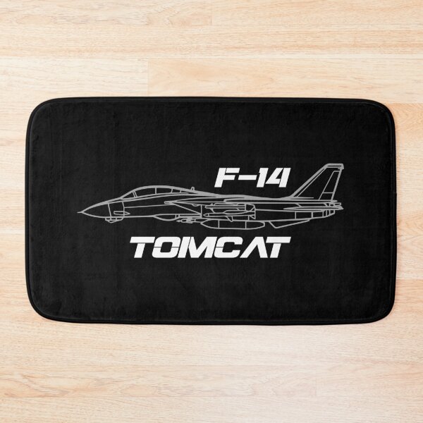 Item preview, Minimalist F‑14 Tomcat Fighter Jet Line Art Illustration designed and sold by VeroshopCR.