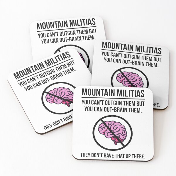Item preview, Mountain militias  designed and sold by Rachel the Artist .