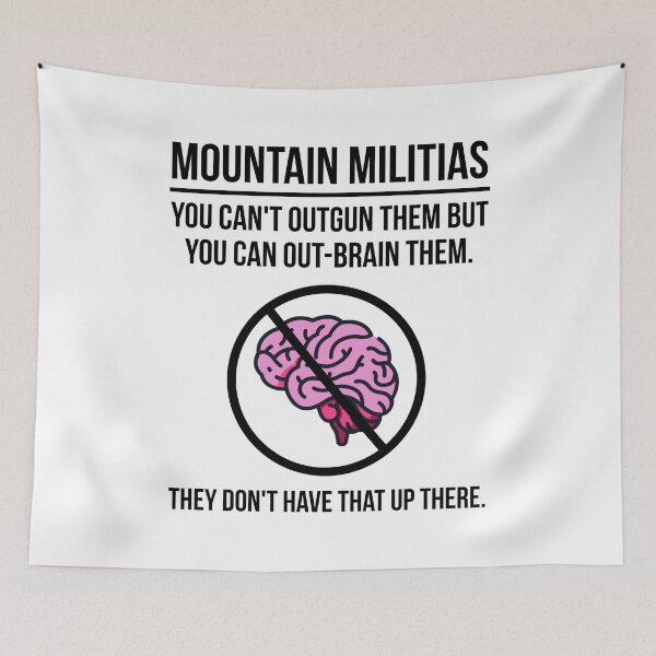 Item preview, Mountain militias  designed and sold by Rachel the Artist .