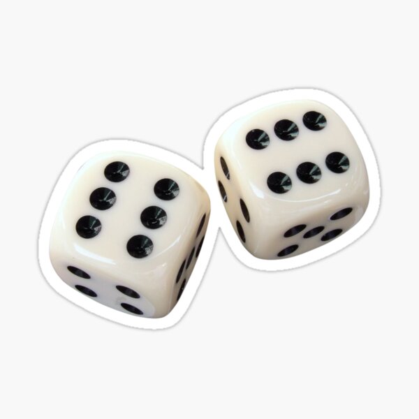Item preview, Cute Dices designed and sold by Your Favorite IT Girl Designs.