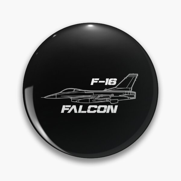 Item preview, F-16 Falcon Jet Line Art – Minimalist Fighter Aircraft Design for Aviation Enthusiasts designed and sold by VeroshopCR.