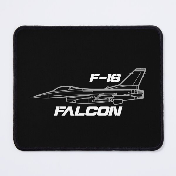 Item preview, F-16 Falcon Jet Line Art – Minimalist Fighter Aircraft Design for Aviation Enthusiasts designed and sold by VeroshopCR.