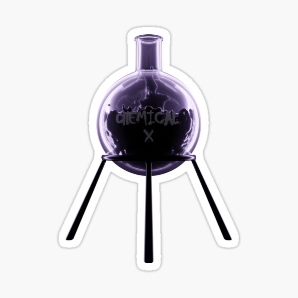 Artikel-Vorschau von Runder Becher „Chemical X“, designt und verkauft von PurpCruDesigns.