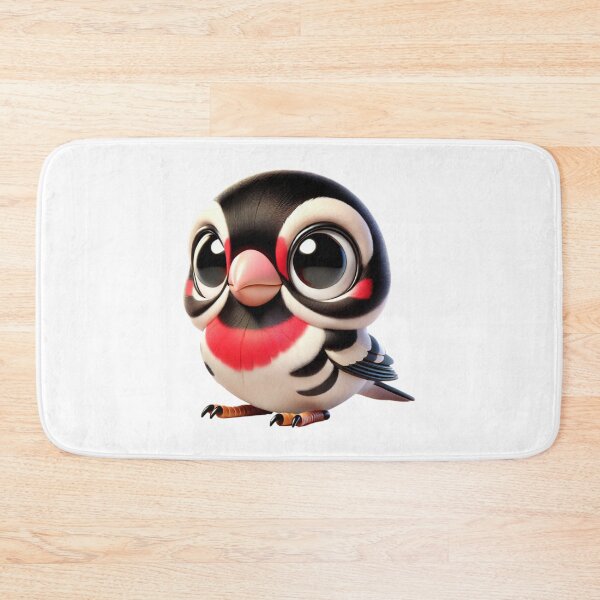 Item preview, Adorable Rose-Breasted Grosbeak designed and sold by Sillytoe.