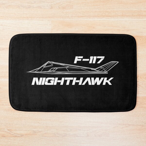 Item preview, F-117 Nighthawk Stealth Jet Line Art – Minimalist Military Aircraft Illustration for Aviation Fans designed and sold by VeroshopCR.