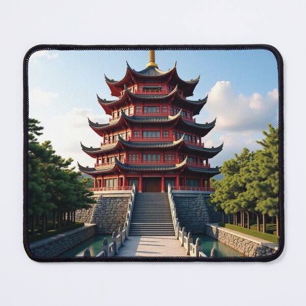Item preview, Chinese castle designed and sold by MerlinWear.