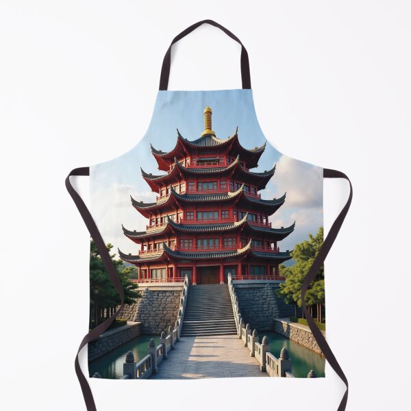 Item preview, Chinese castle designed and sold by MerlinWear.