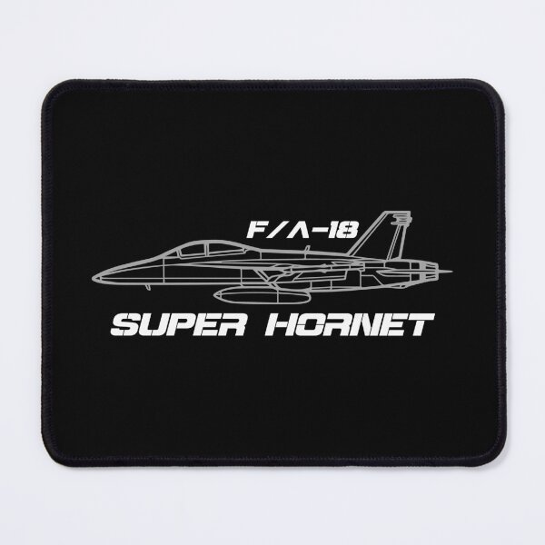 Item preview, F/A-18 Super Hornet Fighter Jet Line Art – Minimalist Military Aircraft Illustration for Navy Aviation Fans designed and sold by VeroshopCR.