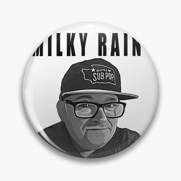 Item preview, Milky Rain cover art designed and sold by matteflor.