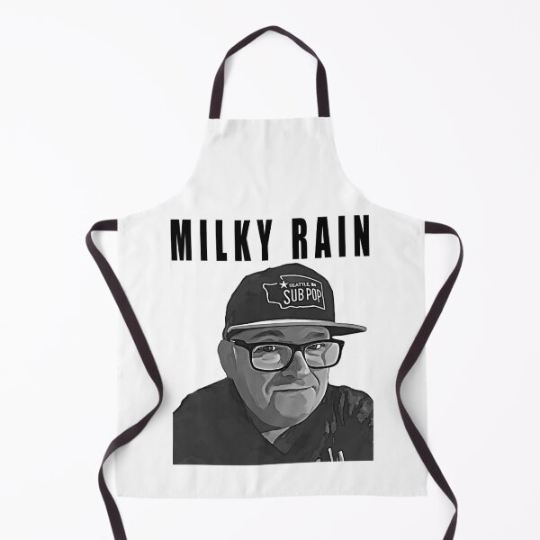 Item preview, Milky Rain cover art designed and sold by matteflor.