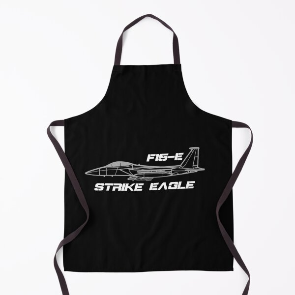 Item preview, F-15E Strike Eagle Jet Line Art – Tactical Fighter Aircraft Illustration for Air Force Aviation Fans designed and sold by VeroshopCR.