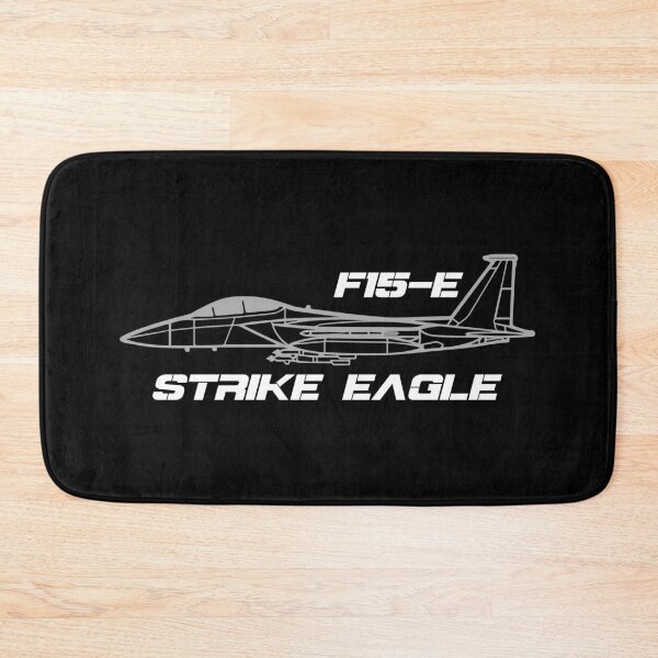 Item preview, F-15E Strike Eagle Jet Line Art – Tactical Fighter Aircraft Illustration for Air Force Aviation Fans designed and sold by VeroshopCR.