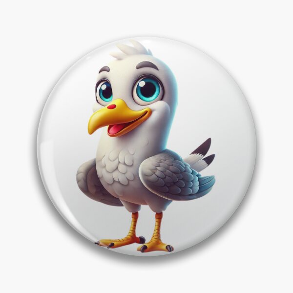 Item preview, Adorable Herring Gull designed and sold by Sillytoe.