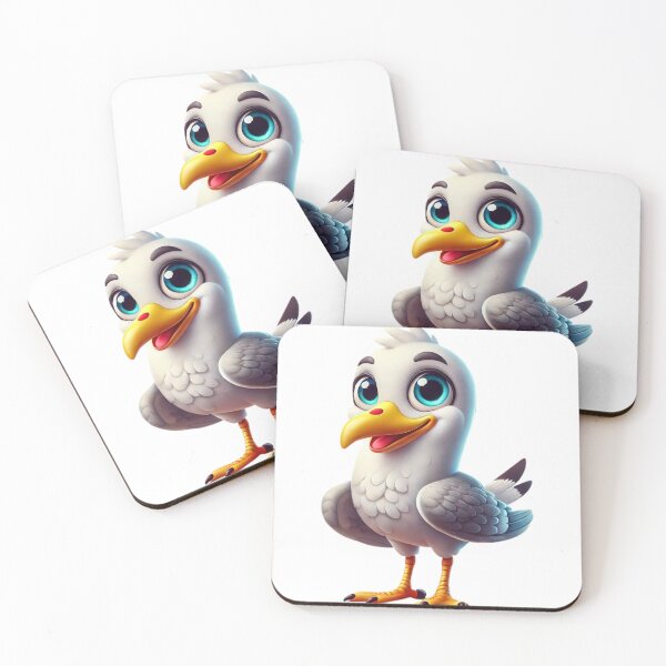 Item preview, Adorable Herring Gull designed and sold by Sillytoe.