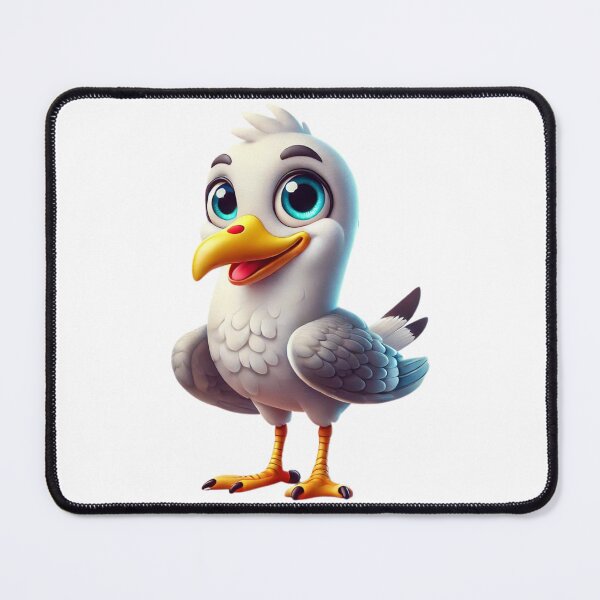 Item preview, Adorable Herring Gull designed and sold by Sillytoe.