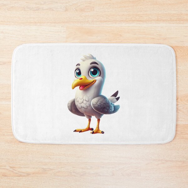 Item preview, Adorable Herring Gull designed and sold by Sillytoe.