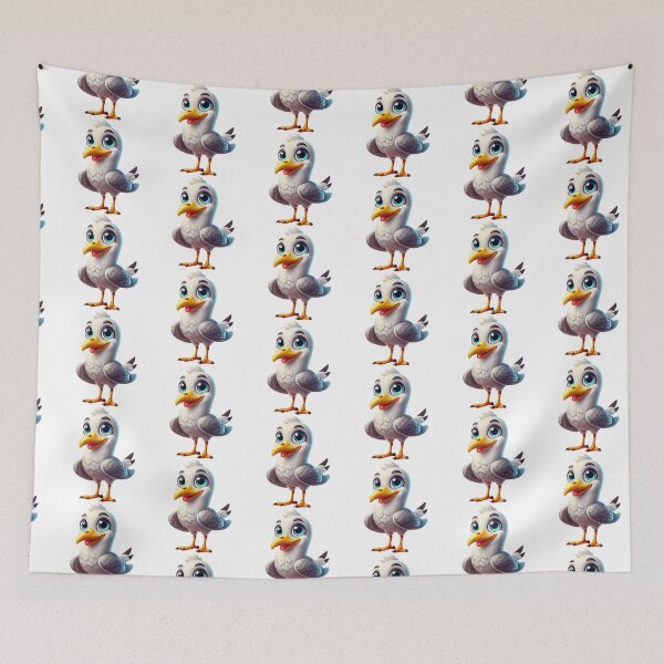 Item preview, Adorable Herring Gull designed and sold by Sillytoe.