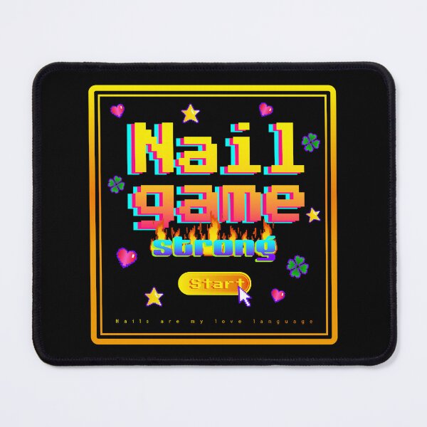 Item preview, Nail game strong designed and sold by Chrisna Senatus.