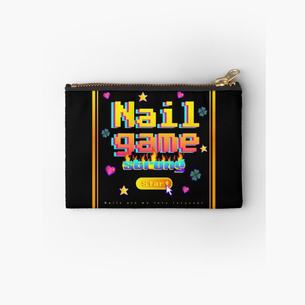 Item preview, Nail game strong designed and sold by Chrisna Senatus.