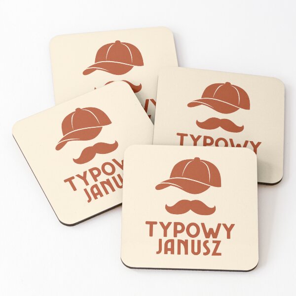 Item preview, Typowy Janusz| Funny Polish Man|  Retro Humor designed and sold by Anniko Art Studio.
