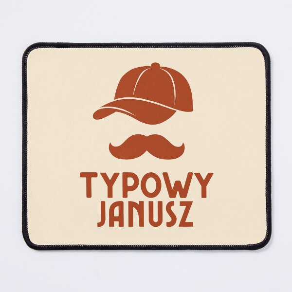 Item preview, Typowy Janusz| Funny Polish Man| Retro Humor designed and sold by Anniko Art Studio.