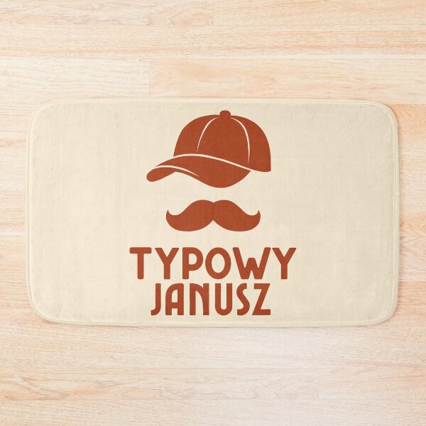 Item preview, Typowy Janusz| Funny Polish Man| Retro Humor designed and sold by Anniko Art Studio.