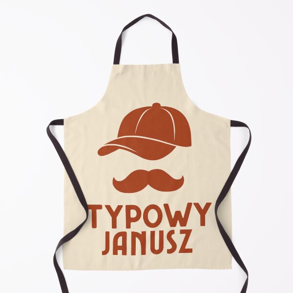 Item preview, Typowy Janusz| Funny Polish Man| Retro Humor designed and sold by Anniko Art Studio.