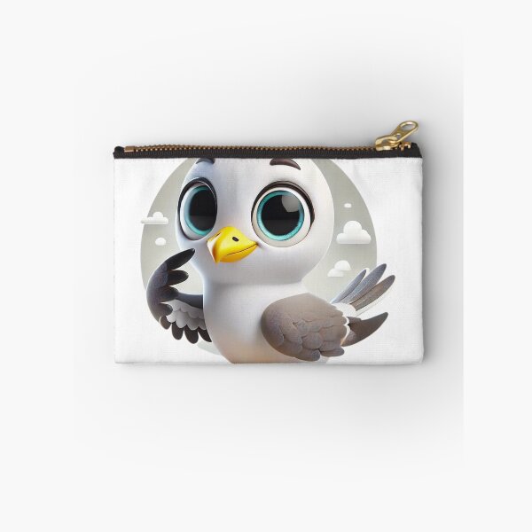 Item preview, Adorable Ring-Billed Gull designed and sold by Sillytoe.