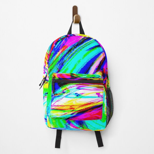 Item preview, Retro Wave Surfs Up – Psychedelic Vaporwave Swirl designed and sold by remipebbles.