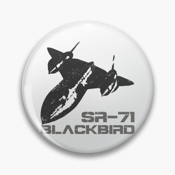 Item preview, SR-71 Blackbird Jet Silhouette – Distressed Stealth Recon Aircraft Art for Aviation Enthusiasts designed and sold by VeroshopCR.