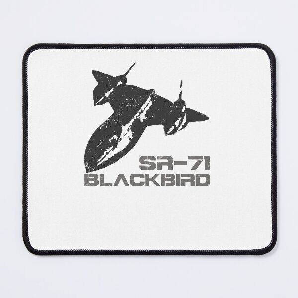 Item preview, SR-71 Blackbird Jet Silhouette – Distressed Stealth Recon Aircraft Art for Aviation Enthusiasts designed and sold by VeroshopCR.