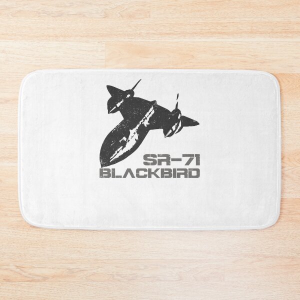 Item preview, SR-71 Blackbird Jet Silhouette – Distressed Stealth Recon Aircraft Art for Aviation Enthusiasts designed and sold by VeroshopCR.