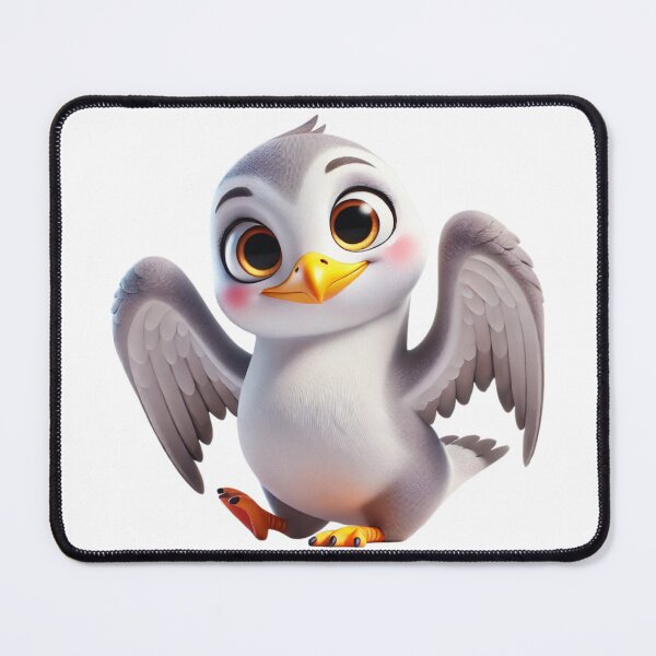 Item preview, Adorable Seagull designed and sold by Sillytoe.