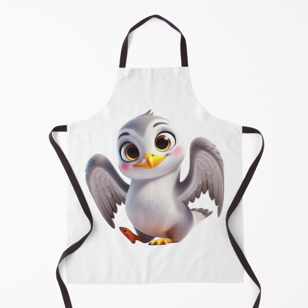 Item preview, Adorable Seagull designed and sold by Sillytoe.